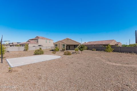 A home in Buckeye