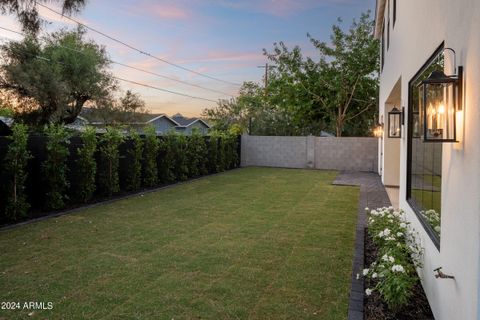 A home in Phoenix