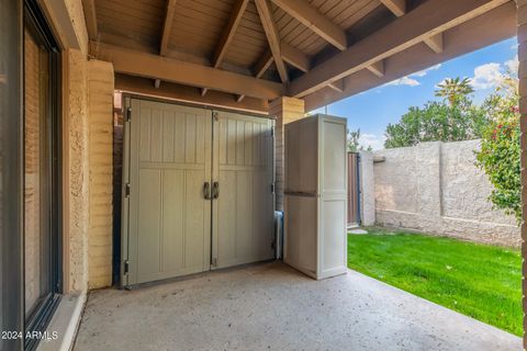 A home in Scottsdale