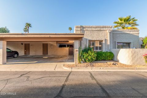 A home in Scottsdale