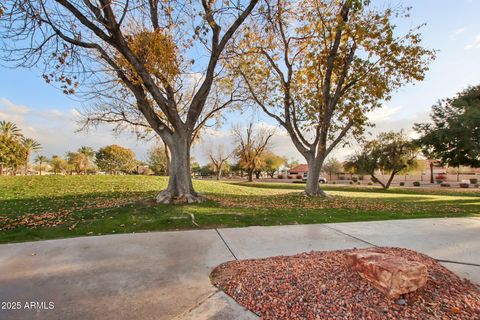 A home in Phoenix