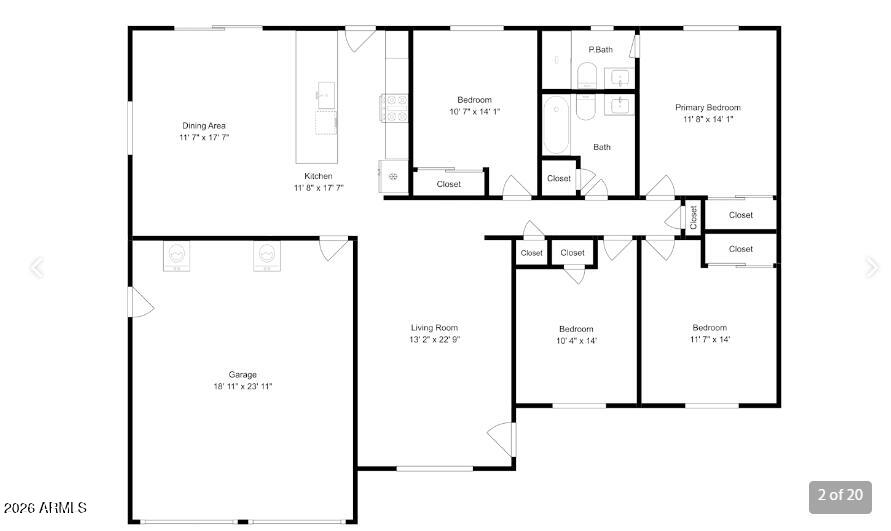 508 E PEBBLE BEACH Drive