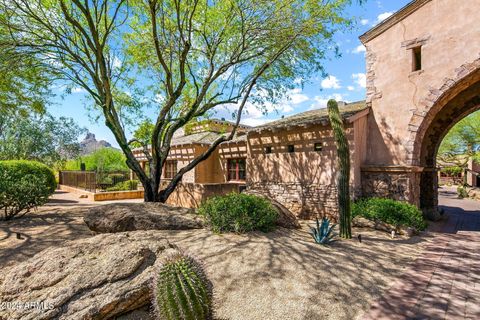 A home in Scottsdale