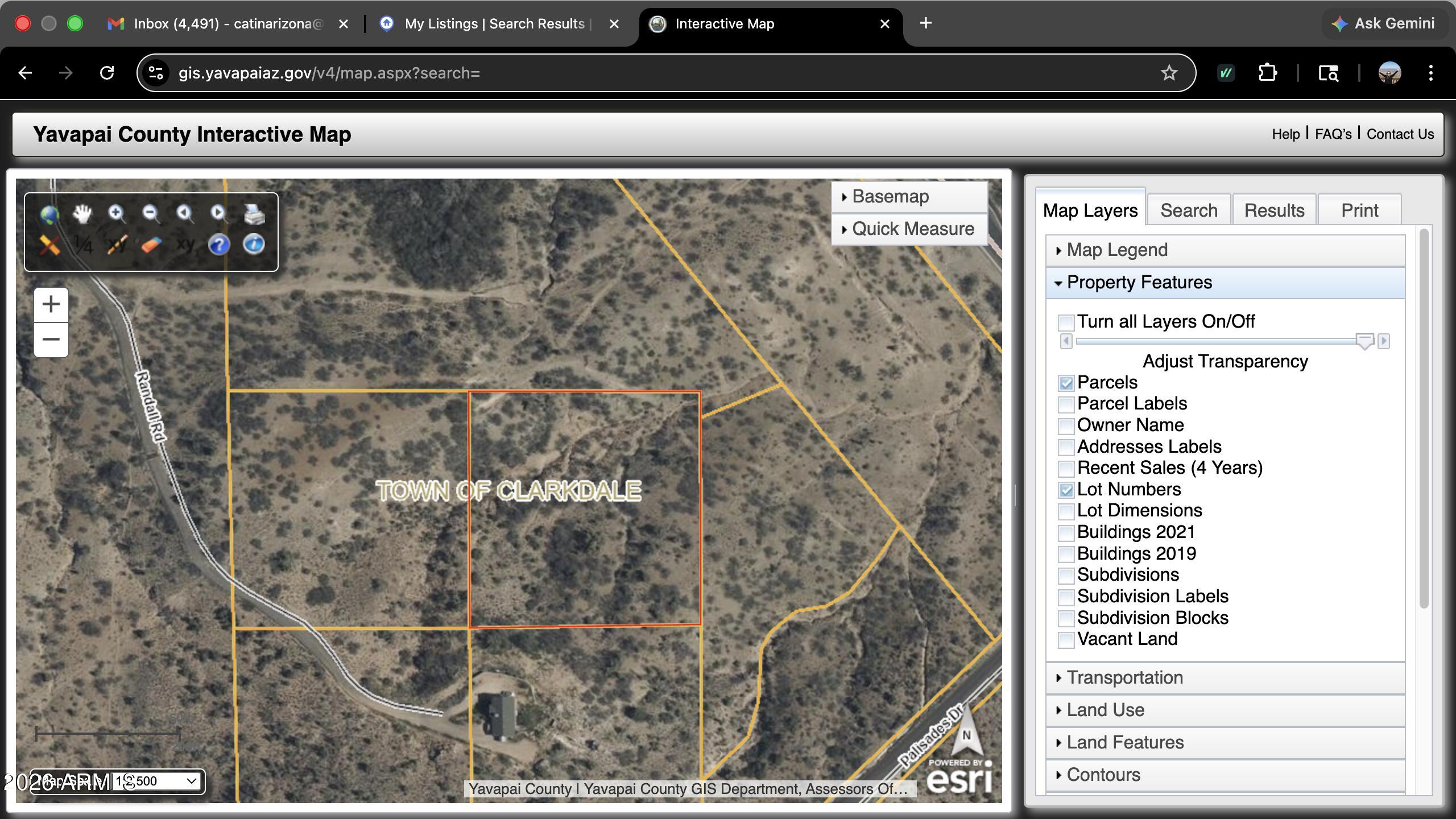 Parcel 3 Randall Road -