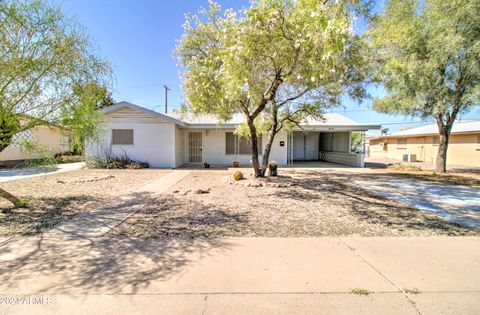 A home in Mesa