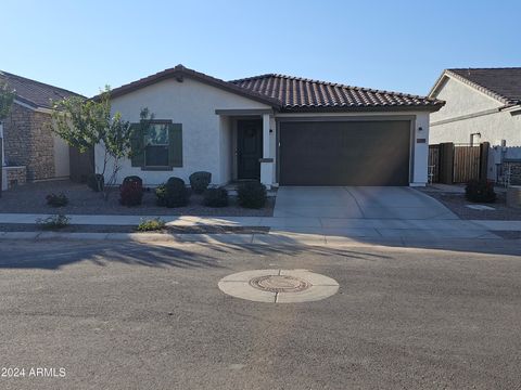 A home in Maricopa