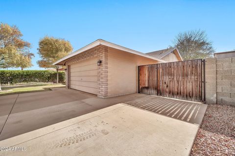 A home in Glendale