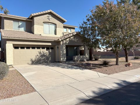 A home in Maricopa