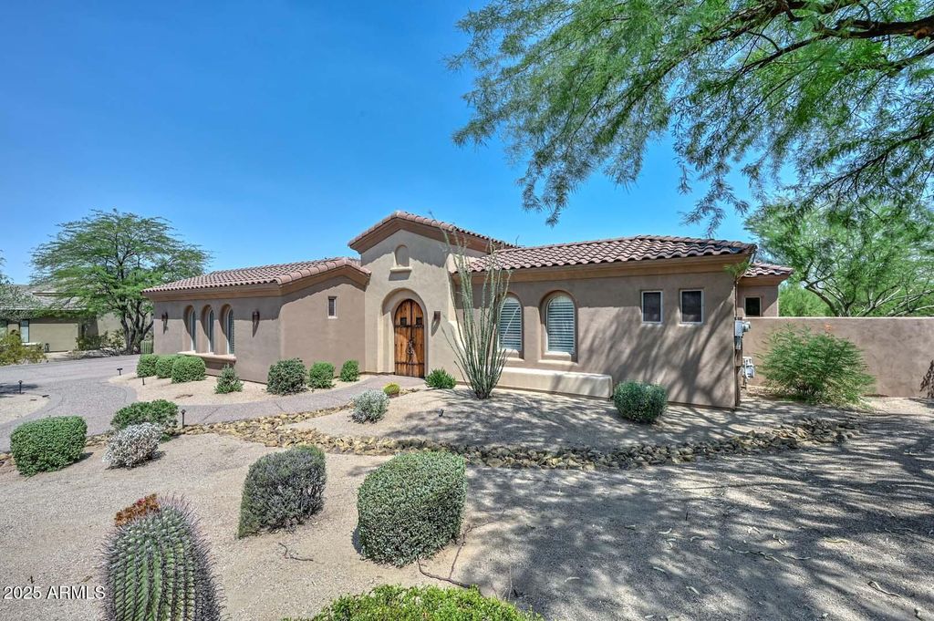 Photo of 6612 E Blue Sky Drive, Scottsdale, AZ 85266 (MLS # 6894290)