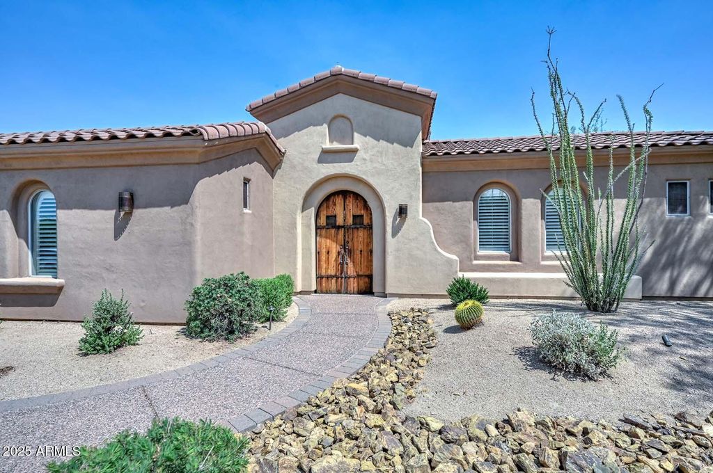 Photo of 6612 E Blue Sky Drive, Scottsdale, AZ 85266 (MLS # 6894290)