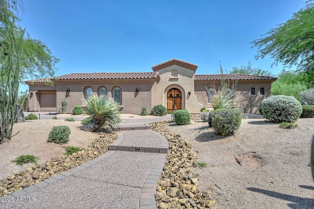 Photo of 6612 E Blue Sky Drive, Scottsdale, AZ 85266 (MLS # 6894290)