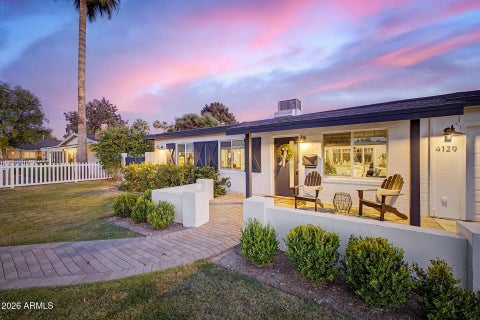 Photo of 4129 E Indianola Avenue, Phoenix, AZ 85018 (MLS # 7015463)