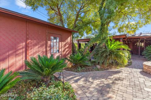 A home in Phoenix