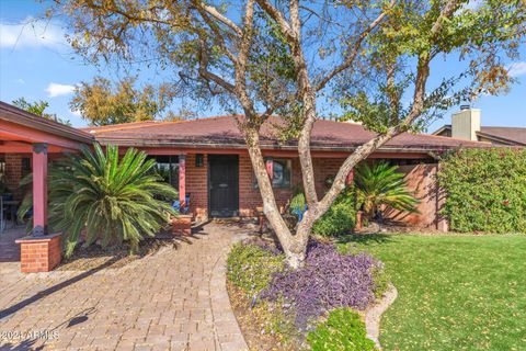 A home in Phoenix