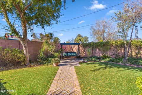 A home in Phoenix