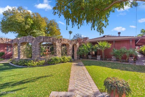 A home in Phoenix