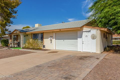 A home in Sun City