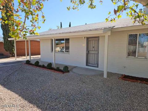 A home in Sierra Vista