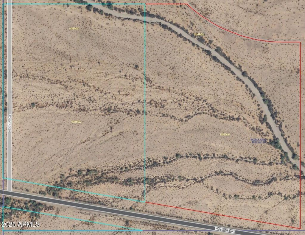 Photo of 0 W Salome Highway #30, Tonopah, AZ 85354 (MLS # 6929480)