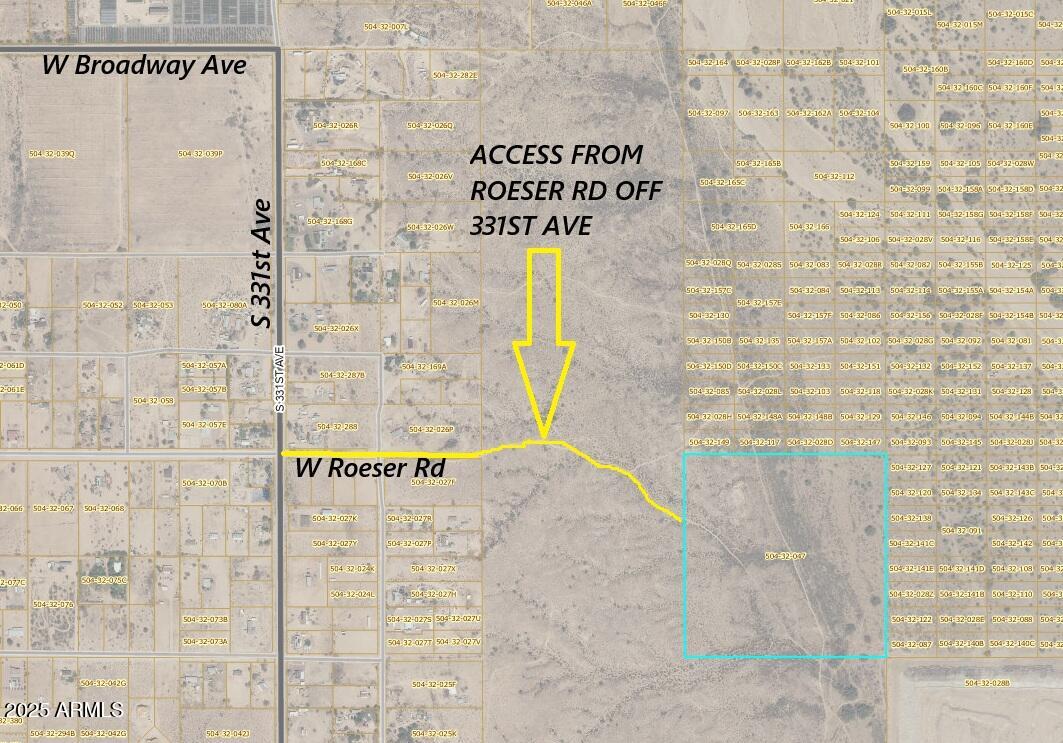 327XX W ROESER Road -