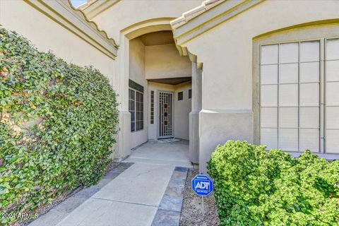 A home in Scottsdale