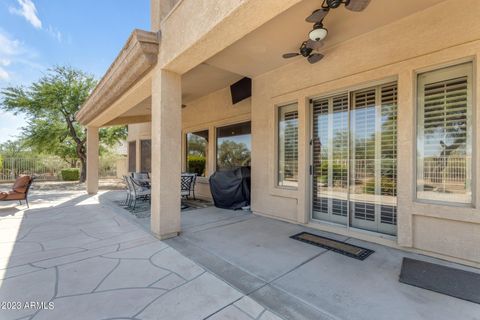 A home in Cave Creek