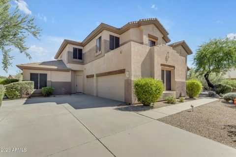 A home in Cave Creek