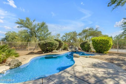 A home in Cave Creek