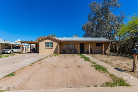 A home in Phoenix