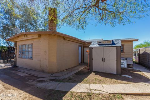 A home in Phoenix