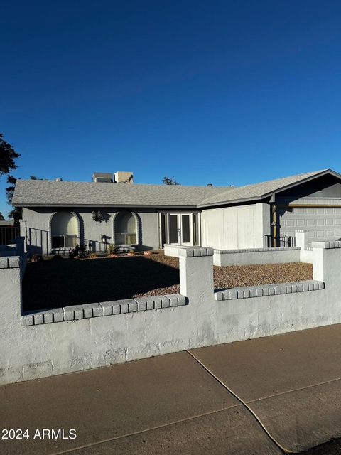 A home in Phoenix