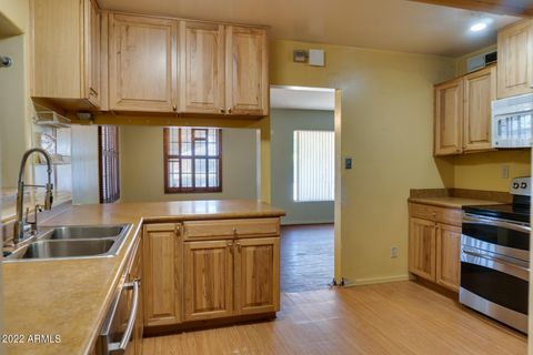 A home in Phoenix