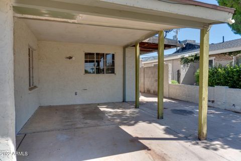 A home in Phoenix