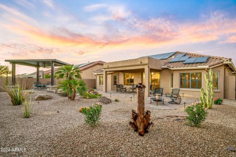 A home in Goodyear