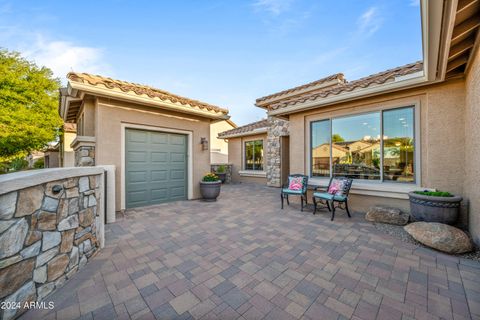 A home in Goodyear