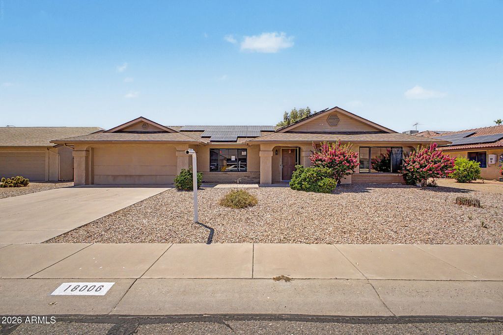 Photo of 18006 N 136th Drive, Sun City West, AZ 85375 (MLS # 7028988)