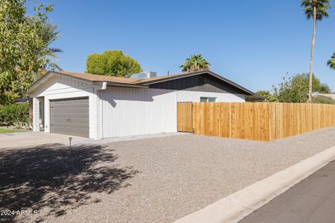 A home in Scottsdale