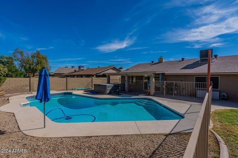 A home in Phoenix