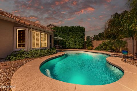 A home in Chandler