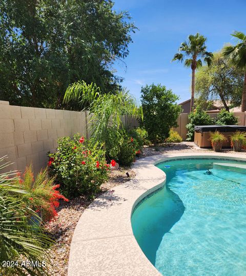 A home in Chandler