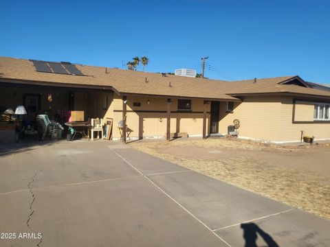 A home in Mesa