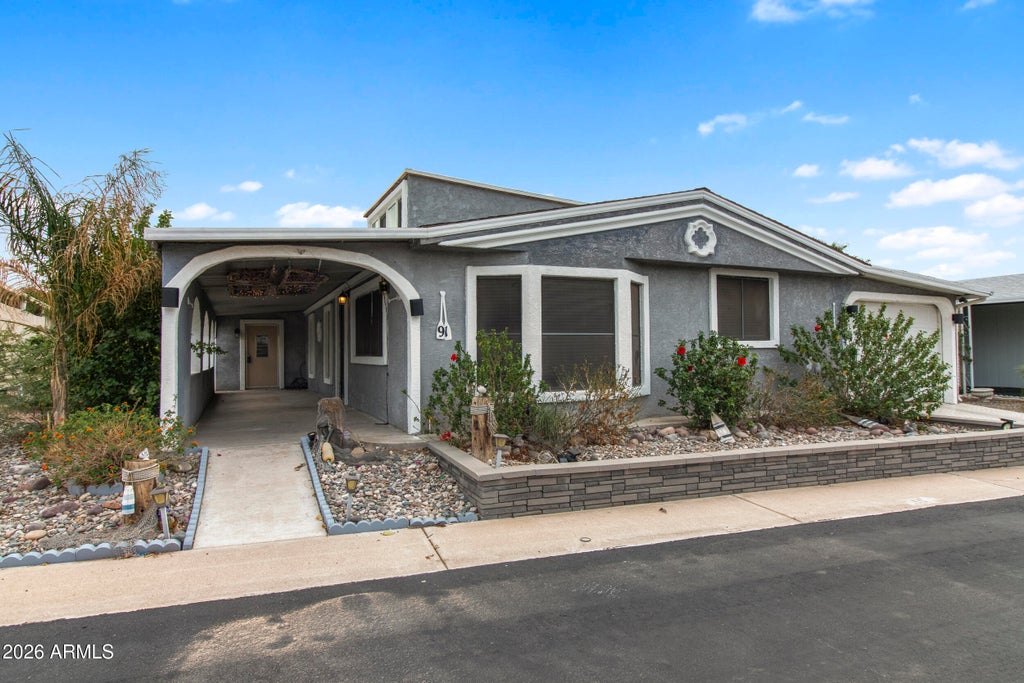Photo of 8103 E Southern Avenue #91, Mesa, AZ 85209 (MLS # 7093631)