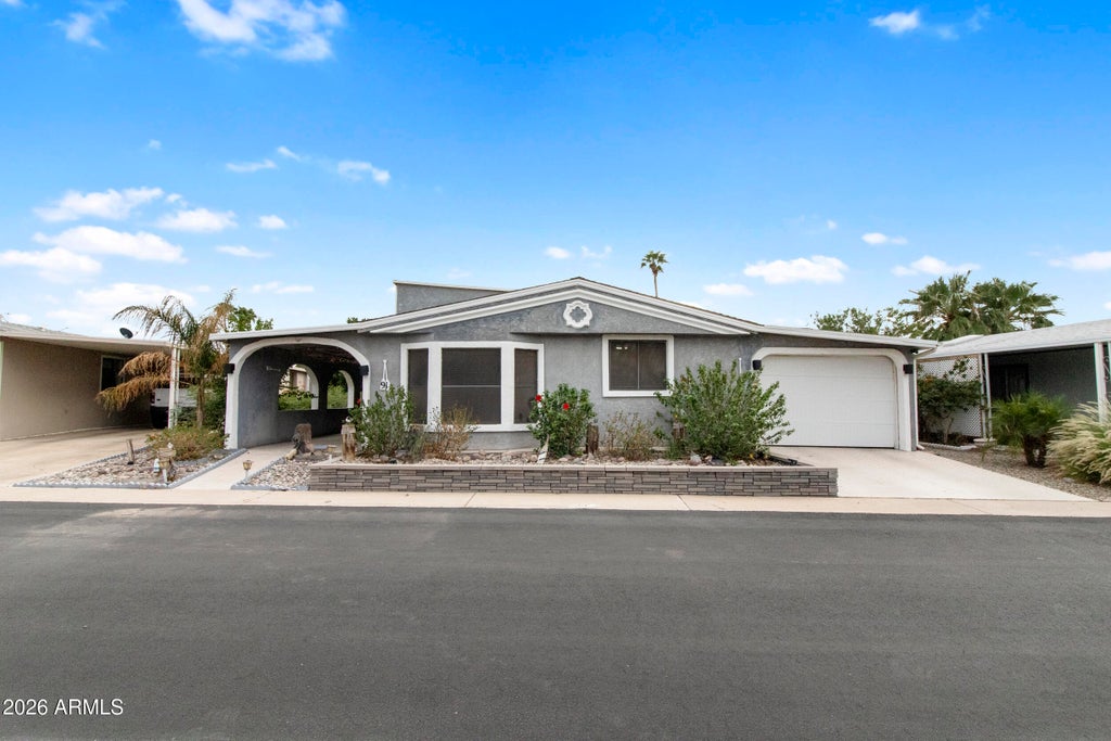 Photo of 8103 E Southern Avenue #91, Mesa, AZ 85209 (MLS # 7093631)