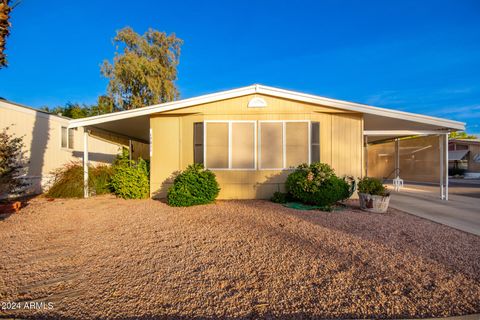 A home in Phoenix