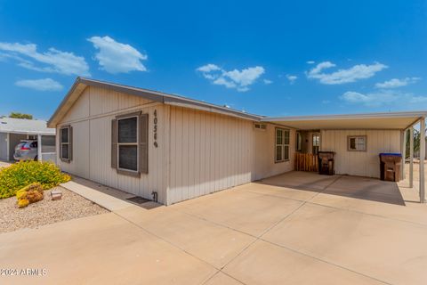 A home in San Tan Valley