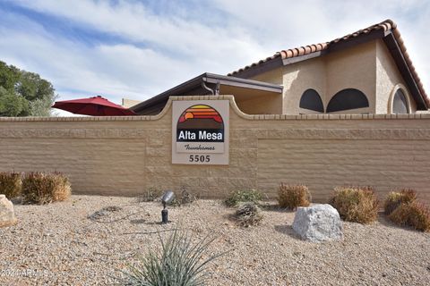 A home in Mesa