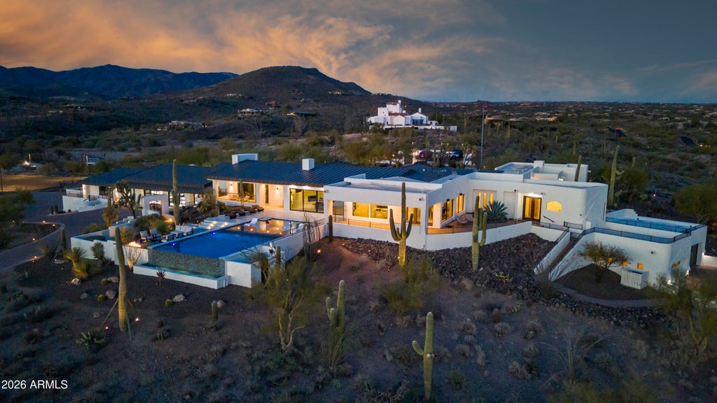 Photo of 37801 N Stirrup Circle, Carefree, AZ 85377 (MLS # 7088540)