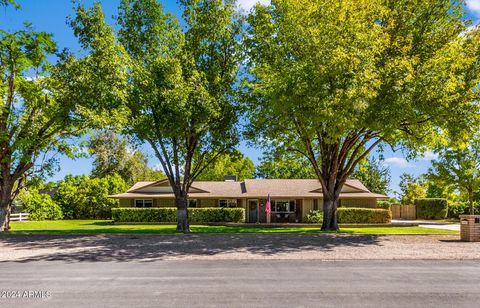 A home in Gilbert