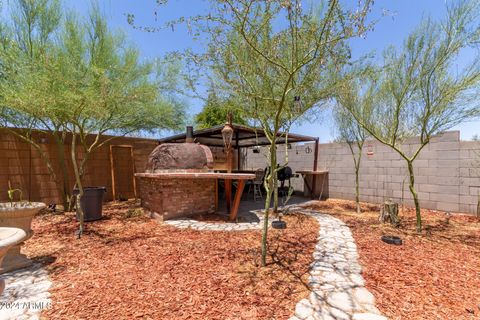 A home in Buckeye