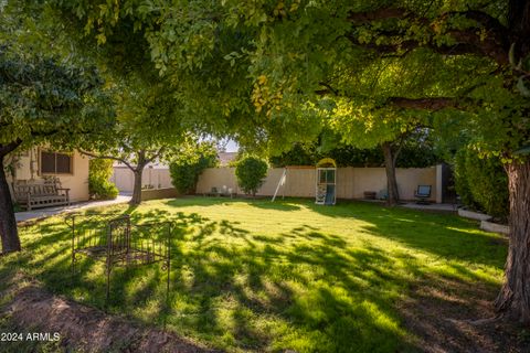 A home in Phoenix